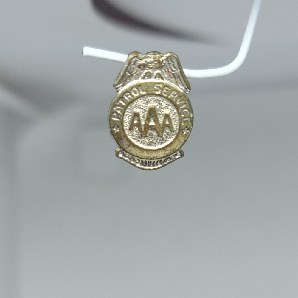 Vintage AAA Patrol lapel service pin